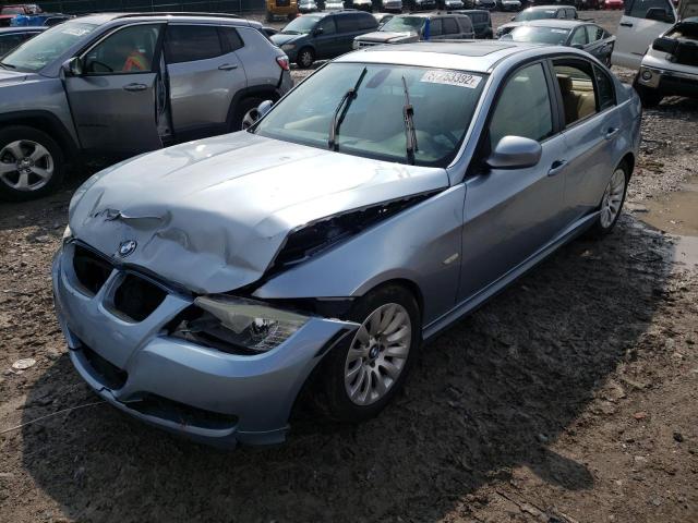 Photo 2 from auction – 2009 BMW 328 I with VIN WBAPH775X9NM47109