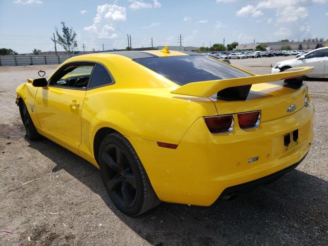 Photo 3 from auction – 2012 CHEVROLET CAMARO LT with VIN 2G1FC1E32C9155274