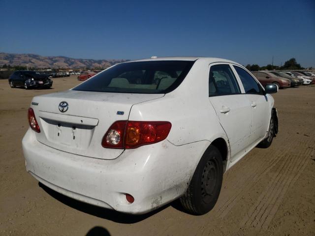 Photo 4 from auction – 2009 TOYOTA COROLLA BA with VIN JTDBL40EX99038945
