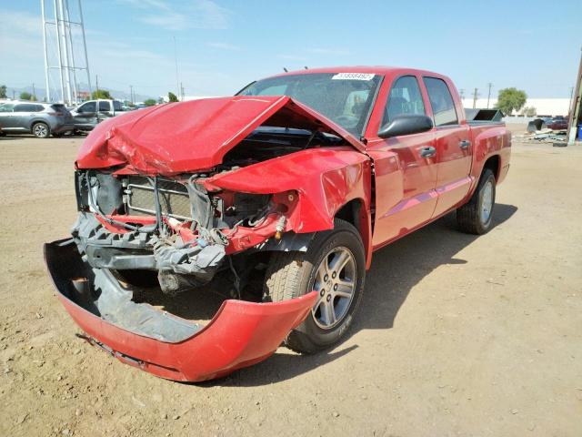 Photo 2 from auction – 2010 DODGE DAKOTA SXT with VIN 1D7CE3GK9AS179108