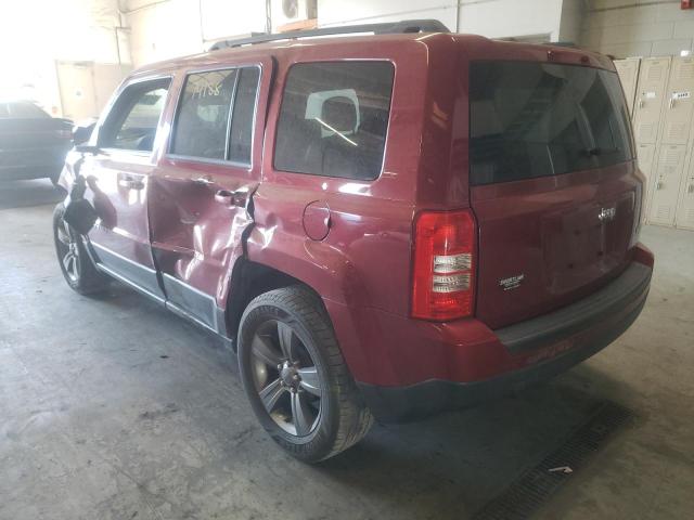 Photo 3 from auction – 2014 JEEP PATRIOT LA with VIN 1C4NJPFA0ED887952
