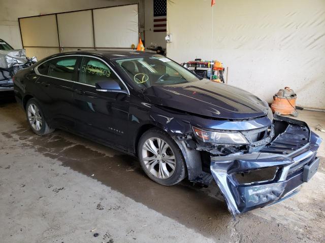 CHEVROLET IMPALA LT 2014 with VIN 2G1125S39E9111638 - Photo from auction