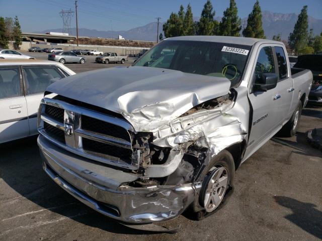 Photo 2 from auction – 2012 DODGE RAM 1500 S with VIN 1C6RD6GP4CS221540