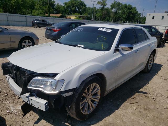 Photo 2 from auction – 2016 CHRYSLER 300C with VIN 2C3CCAEG1GH189834