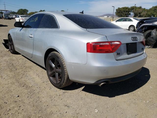 Photo 3 from auction – 2009 AUDI A5 QUATTRO with VIN WAUDK78TX9A034454