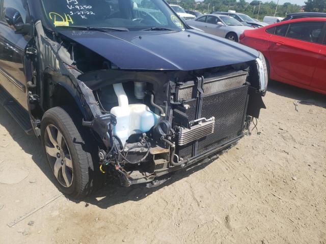 Photo 9 from auction – 2012 HONDA PILOT TOUR with VIN 5FNYF4H96CB059250