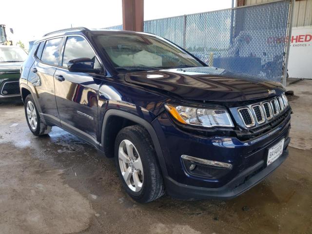 JEEP COMPASS LA 2018 with VIN 3C4NJCBB4JT287432 - Photo from auction