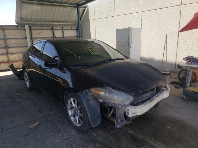 DODGE DART SXT 2013 with VIN 1C3CDFBA2DD118046 - Photo from auction
