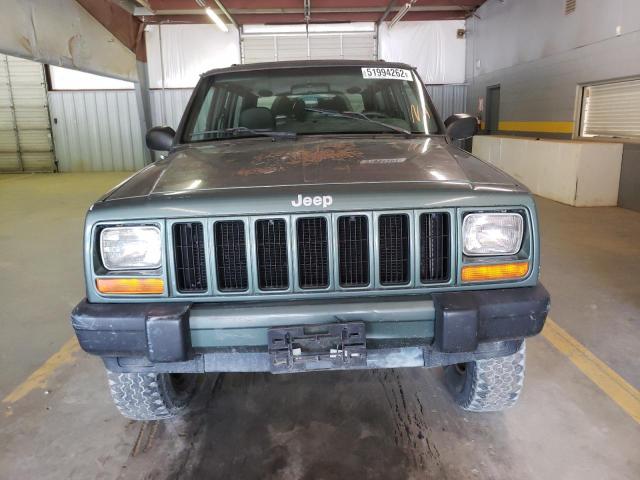 Photo 9 from auction – 2000 JEEP CHEROKEE S with VIN 1J4FF48S2YL244498