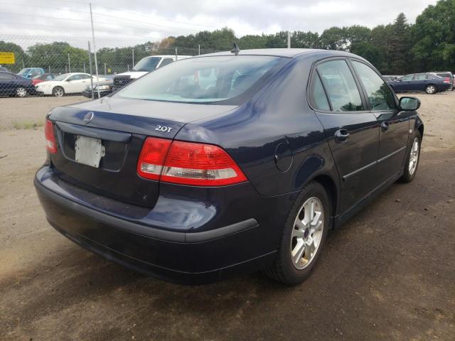 Photo 4 from auction – 2006 SAAB 9-3 with VIN YS3FD49Y161140486
