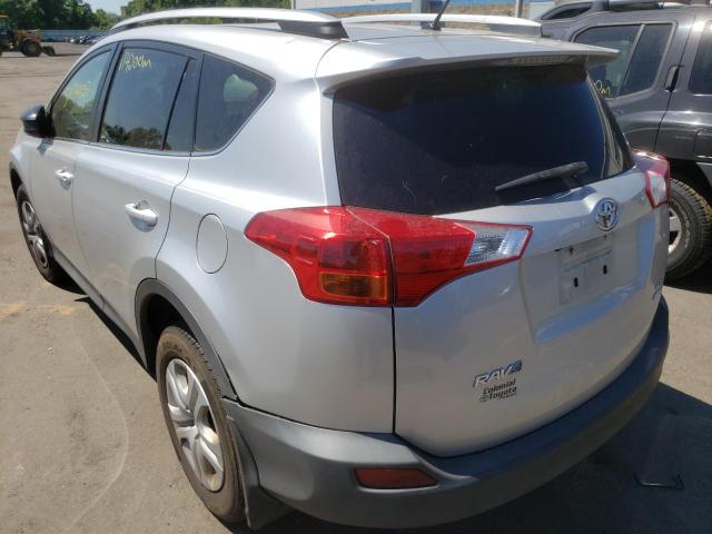 Photo 3 from auction – 2013 TOYOTA RAV4 LE with VIN 2T3BFREV3DW065278