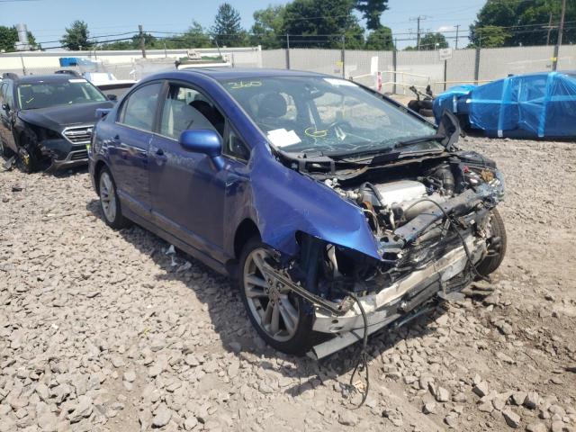 HONDA CIVIC SI 2007 with VIN 2HGFA55537H702197 - Photo from auction