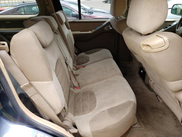 Photo 6 from auction – 2006 NISSAN PATHFINDER with VIN 5N1AR18U16C600925