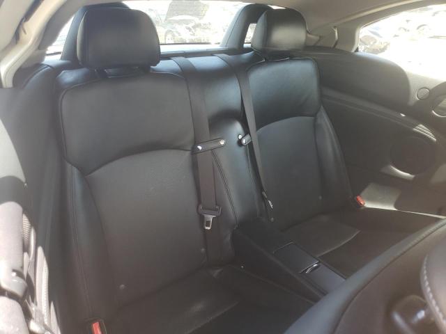 Photo 6 from auction – 2011 LEXUS IS 250 with VIN JTHFF2C27B2520090