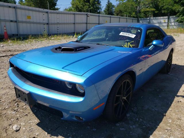 Photo 2 from auction – 2016 DODGE CHALLENGER with VIN 2C3CDZBT7GH232425