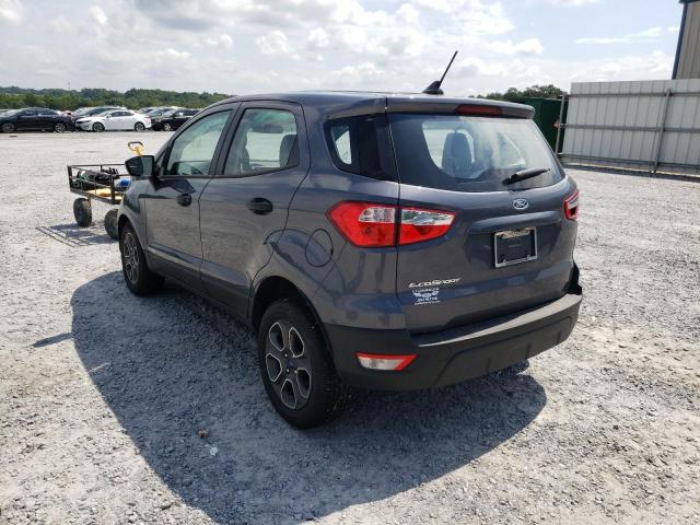 Photo 3 from auction – 2021 FORD ECOSPORT S with VIN MAJ3S2FE6MC447240