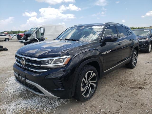 Photo 2 from auction – 2021 VOLKSWAGEN ATLAS CROS with VIN 1V2TE2CA5MC213401