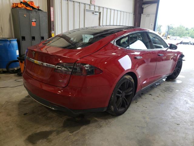 Photo 4 from auction – 2015 TESLA MODEL S with VIN 5YJSA1E20FF101992