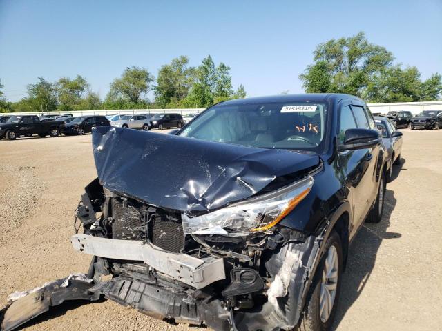 Foto 2 de la subasta – 2016 TOYOTA HIGHLANDER con VIN 5TDBKRFHXGS347556