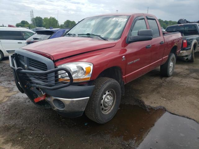 Photo 2 from auction – 2006 DODGE RAM 2500 S with VIN 1D7KS28C56J202550