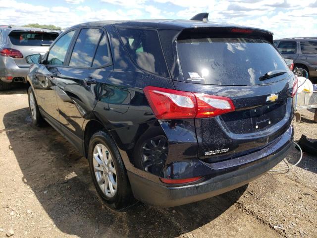 Photo 3 from auction – 2020 CHEVROLET EQUINOX LS with VIN 2GNAXHEV1L6285037