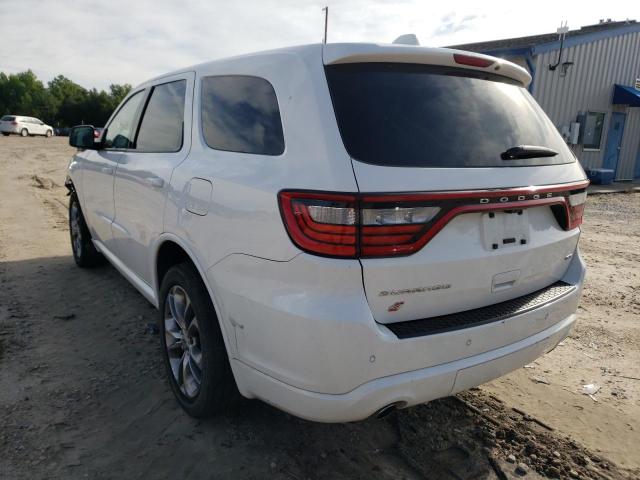 Photo 3 from auction – 2020 DODGE DURANGO GT with VIN 1C4RDJDG1LC286176