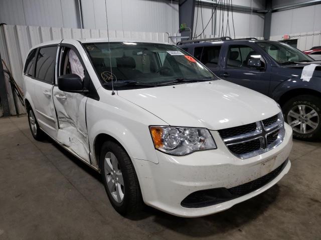 DODGE GRAND CARA 2013 with VIN 2C4RDGBG8DR634523 - Photo from auction