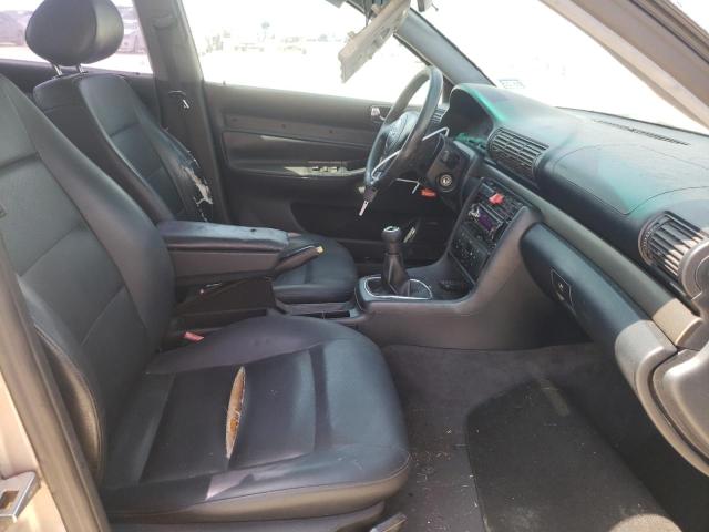 Photo 5 from auction – 1999 AUDI A4 1.8T with VIN WAUBB28D4XA314435
