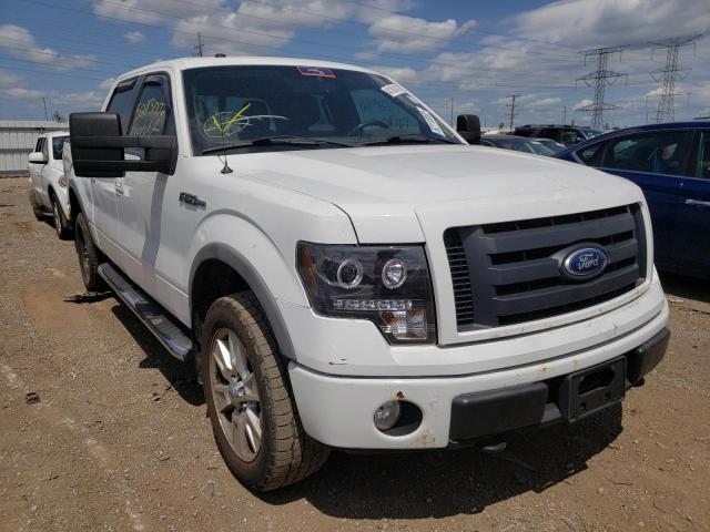FORD F150 SUPER 2010 with VIN 1FTFW1EV0AKE69176 - Photo from auction