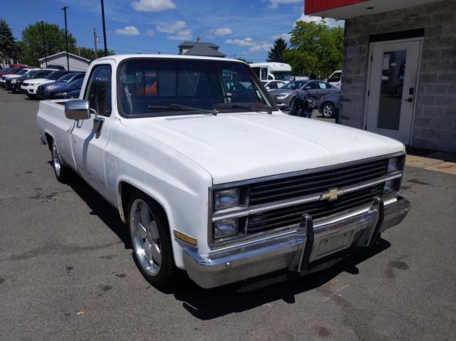 CHEVROLET C10 1984 with VIN 1GCDC14H8ES145927 - Photo from auction