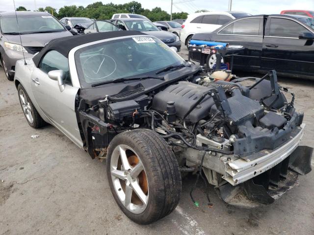 SATURN SKY 2007 with VIN 1G8MB35B97Y107335 - Photo from auction