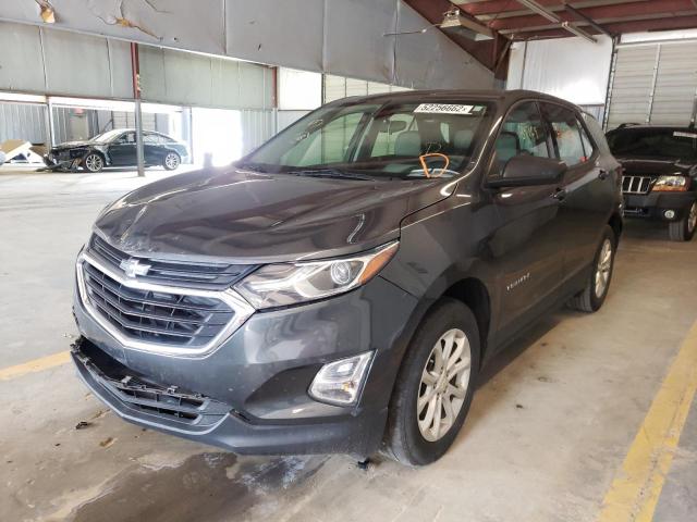 Photo 2 from auction – 2018 CHEVROLET EQUINOX LS with VIN 2GNAXREV3J6338677
