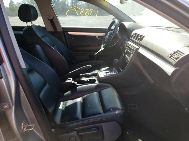 Photo 5 from auction – 2007 AUDI A4 2 with VIN WAUAF78E57A249665