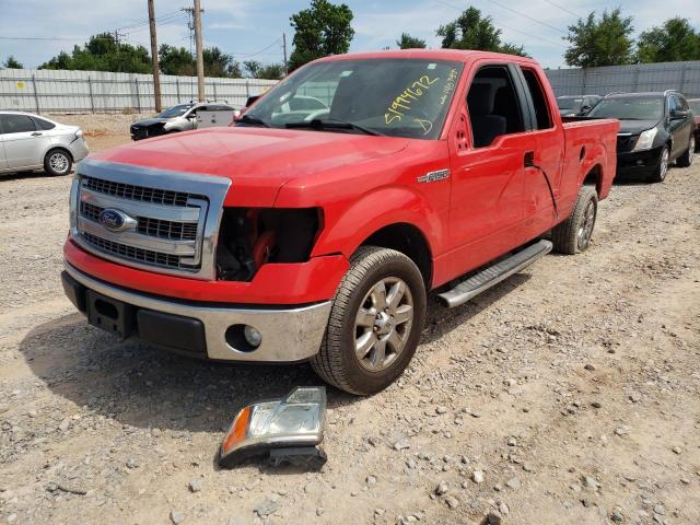 Foto 2 de la subasta – 2013 FORD F150 SUPER con VIN 1FTFX1CF0DKF71137