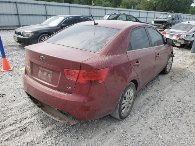 Photo 4 from auction – 2012 KIA FORTE EX with VIN KNAFU4A21C5531623