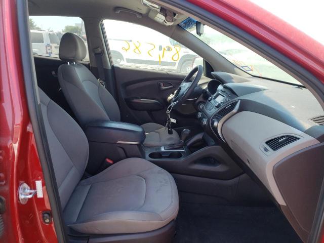 Photo 5 from auction – 2015 HYUNDAI TUCSON GLS with VIN KM8JT3AF5FU099489