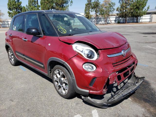 Photo 1 from auction – 2015 FIAT 500L TREKK with VIN ZFBCFADH6FZ030905