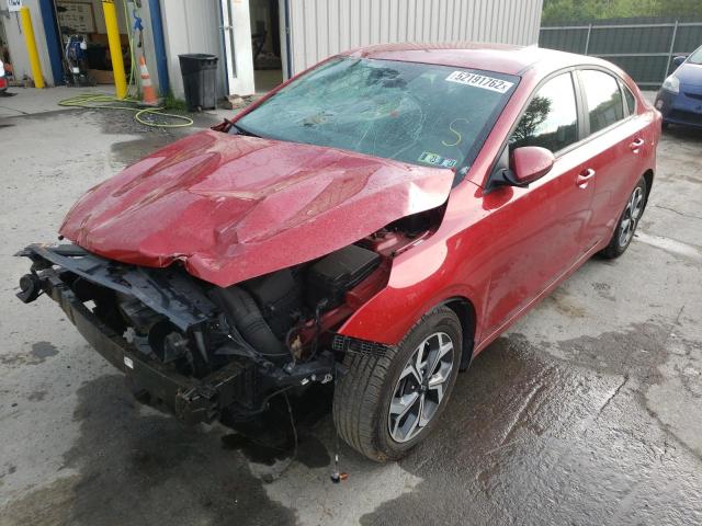 Photo 2 from auction – 2020 KIA FORTE FE with VIN 3KPF24AD5LE163266