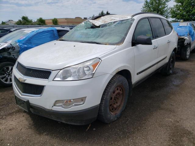 Photo 2 from auction – 2010 CHEVROLET TRAVERSE L with VIN 1GNLVEED2AS142581