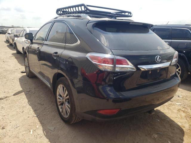 Photo 3 from auction – 2013 LEXUS RX 350 with VIN 2T2ZK1BAXDC102992