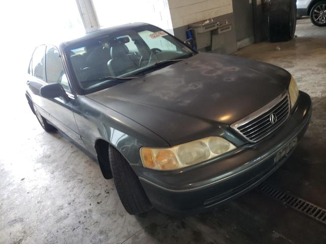 Photo 9 from auction – 1996 ACURA 3.5RL with VIN JH4KA9642TC010423