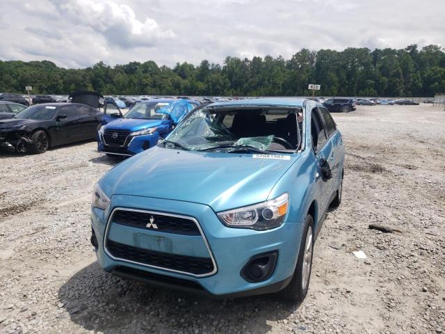 Photo 9 from auction – 2014 MITSUBISHI OUTLANDER with VIN 4A4AP3AU1EE020893