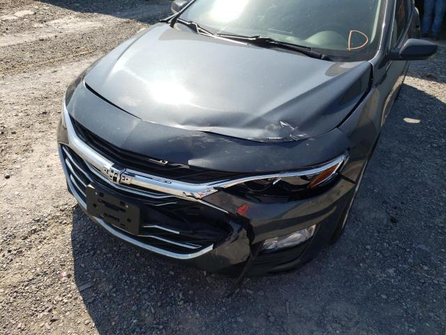 Photo 9 from auction – 2020 CHEVROLET MALIBU LT with VIN 1G1ZD5ST5LF018486