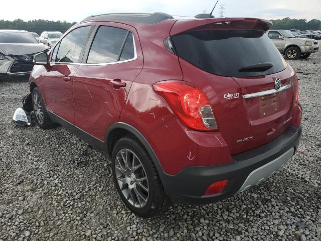 Photo 3 from auction – 2016 BUICK ENCORE SPO with VIN KL4CJ1SM7GB735213