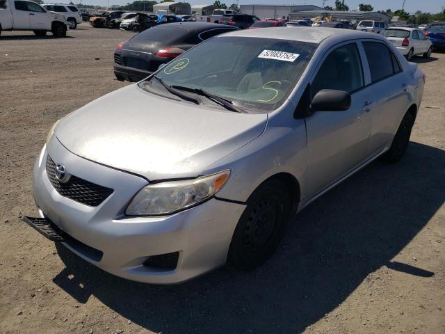 Photo 2 from auction – 2009 TOYOTA COROLLA BA with VIN JTDBL40E79J004170