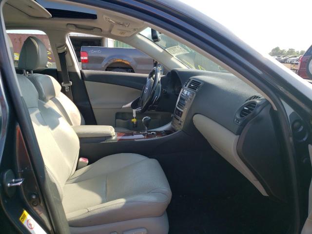 Photo 5 from auction – 2007 LEXUS IS 250 with VIN JTHCK262575011728
