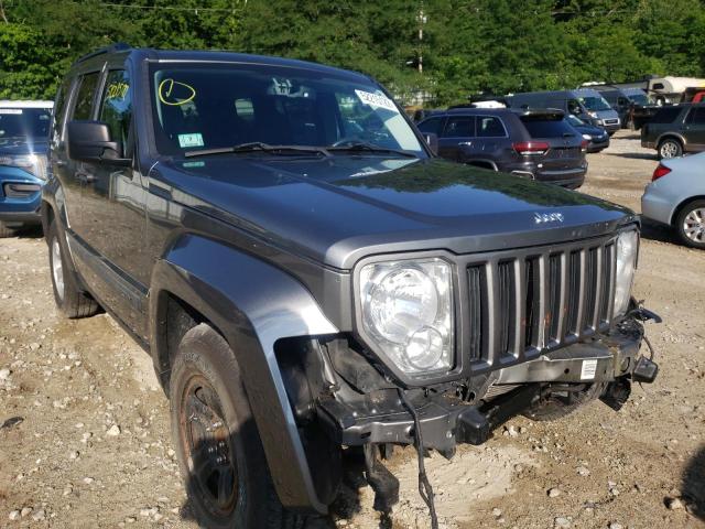 Photo 1 from auction – 2012 JEEP LIBERTY SP with VIN 1C4PJMAK5CW146768