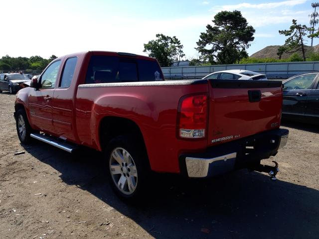 Photo 3 from auction – 2007 GMC NEW SIERRA with VIN 2GTEK19Y871535137