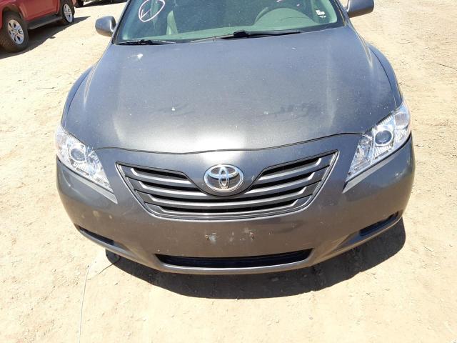 Photo 9 from auction – 2009 TOYOTA CAMRY BASE with VIN 4T4BE46K99R090671