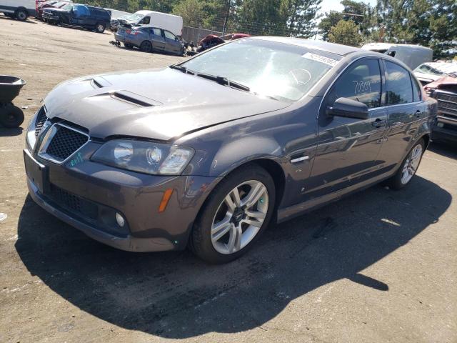 Photo 2 from auction – 2008 PONTIAC G8 with VIN 6G2ER57728L143755